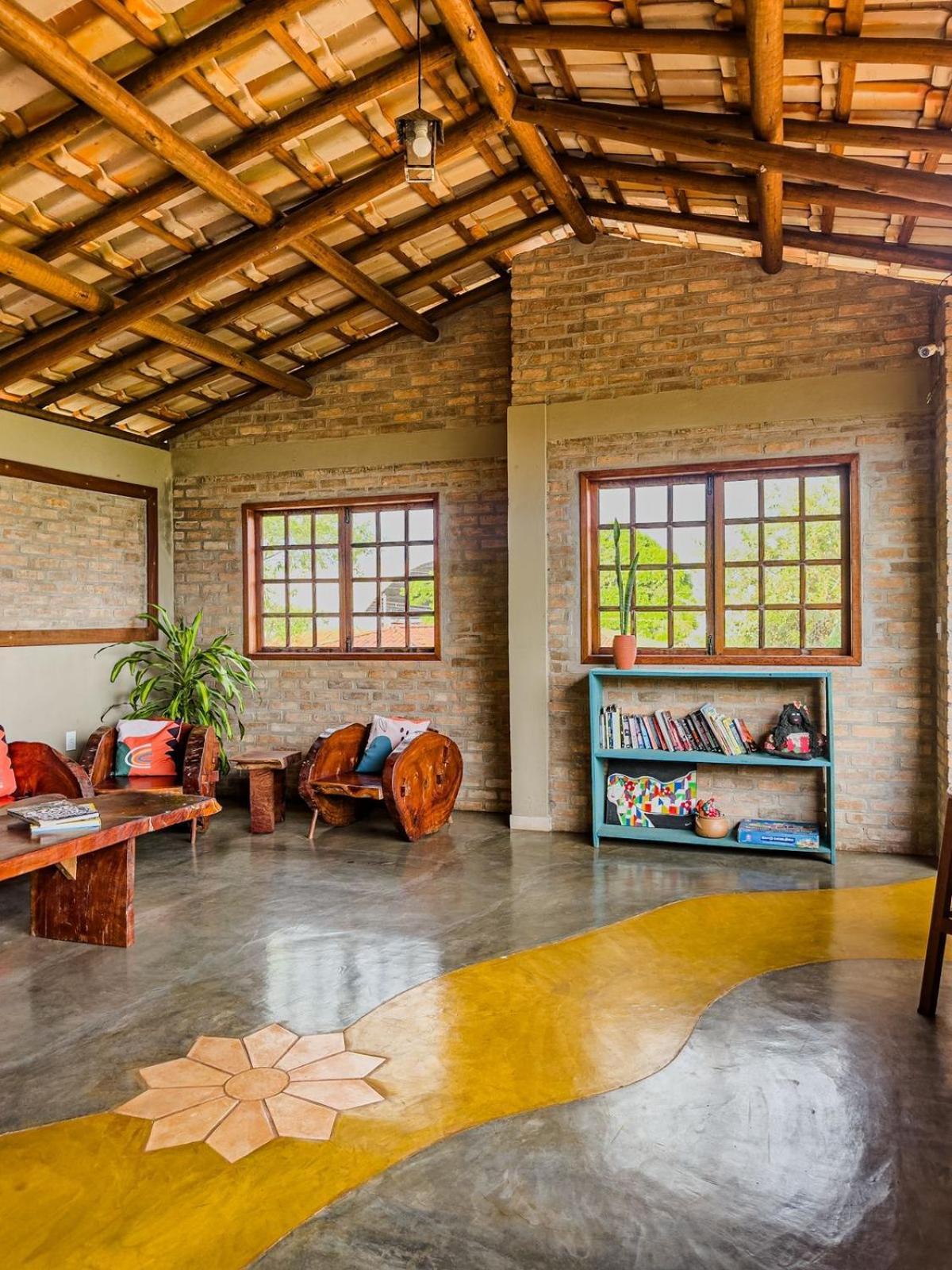 Villa Justen Pousada Lencois Exterior foto